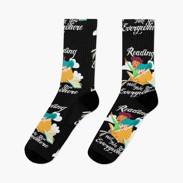 Item preview, Reading Will Take You Everywhere designed and sold by crazy merchs.