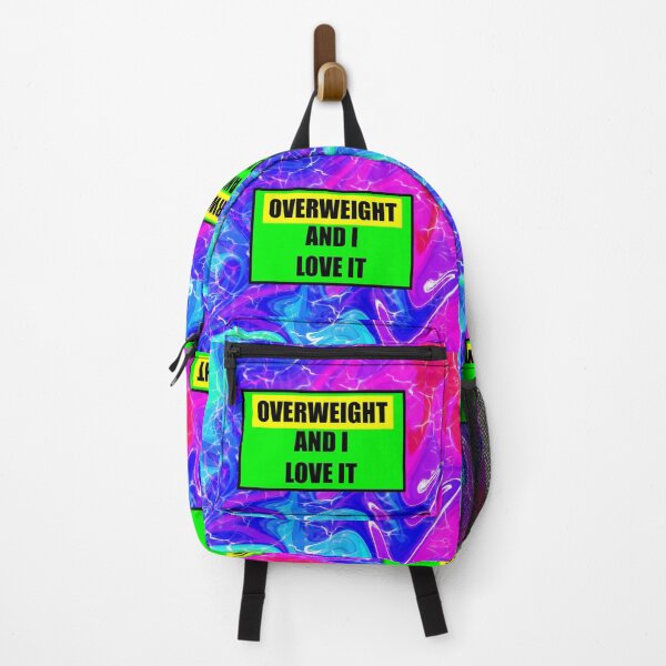 Item preview, overweight and i love it designed and sold by sarina G.