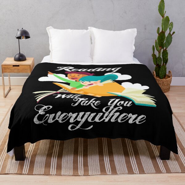 Item preview, Reading Will Take You Everywhere designed and sold by crazy merchs.