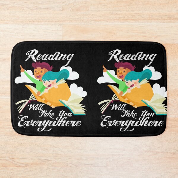 Item preview, Reading Will Take You Everywhere designed and sold by crazy merchs.