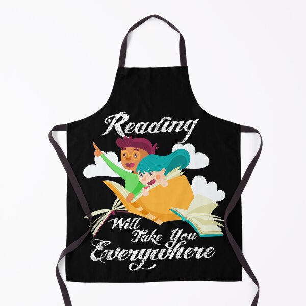Item preview, Reading Will Take You Everywhere designed and sold by crazy merchs.