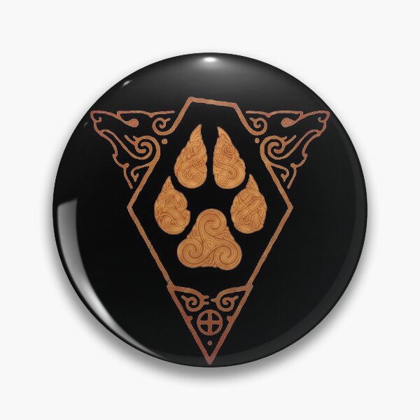 Item preview, WOLF'S STAMP designed and sold by RAIDHO.