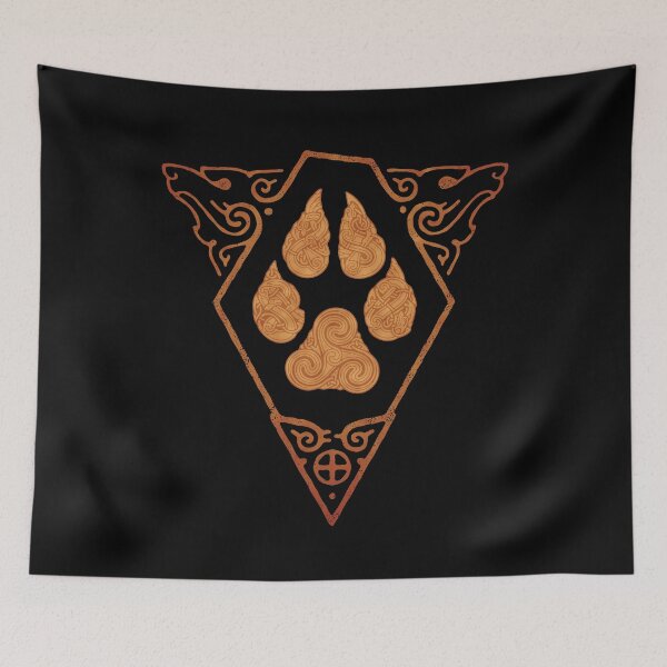Item preview, WOLF'S STAMP designed and sold by RAIDHO.