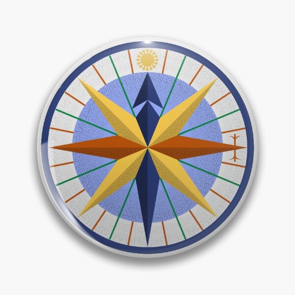 Item preview, Wind rose with sun designed and sold by Ranedel.