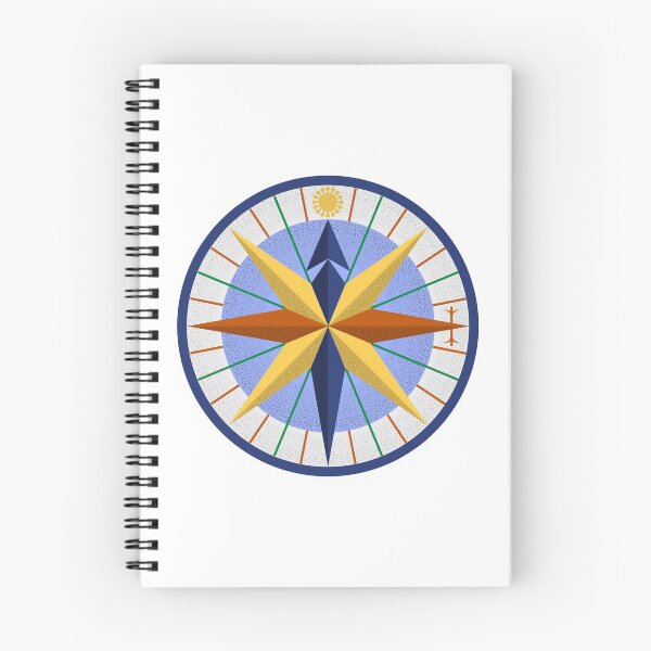Item preview, Wind rose with sun designed and sold by Ranedel.