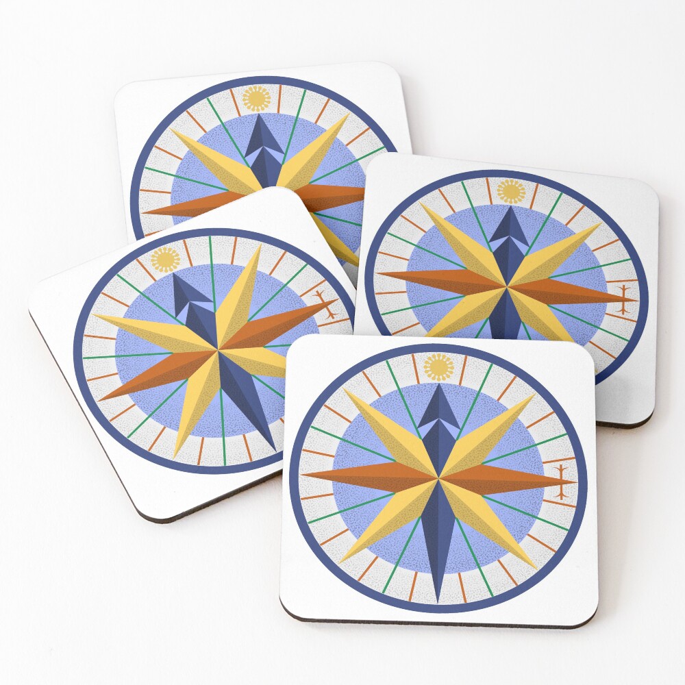 Item preview, Coasters (Set of 4) designed and sold by Ranedel.