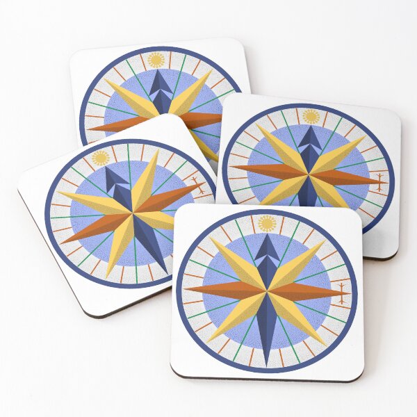 Item preview, Wind rose with sun designed and sold by Ranedel.