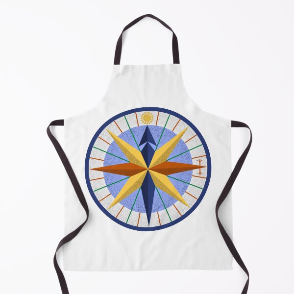 Item preview, Wind rose with sun designed and sold by Ranedel.