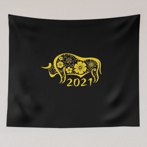Item preview, Year of the Ox 2021 - Gold Chinese New Year - Ox Year designed and sold by WonderWear.