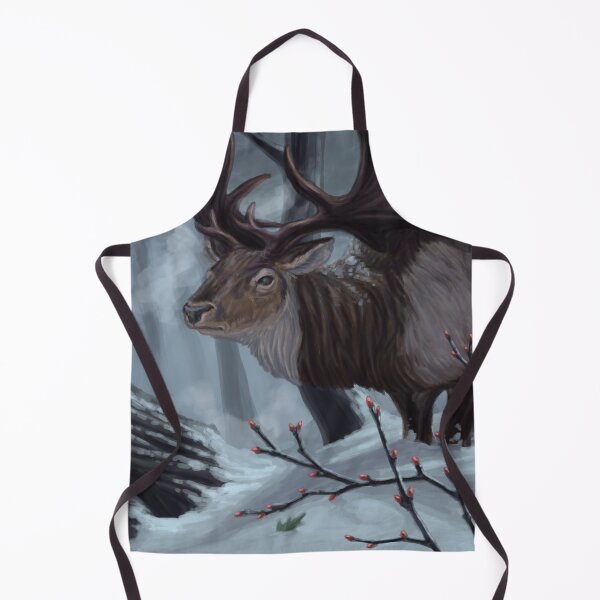 Item preview, Echoes of an Ancient Winter designed and sold by CoffeeBlack Illustration.