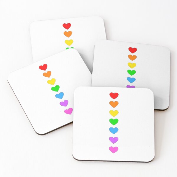 Item preview, PRIDE HEARTS designed and sold by DidYouDie x Design.