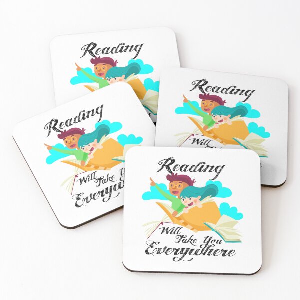 Item preview, Reading Will Take You Everywhere designed and sold by crazy merchs.