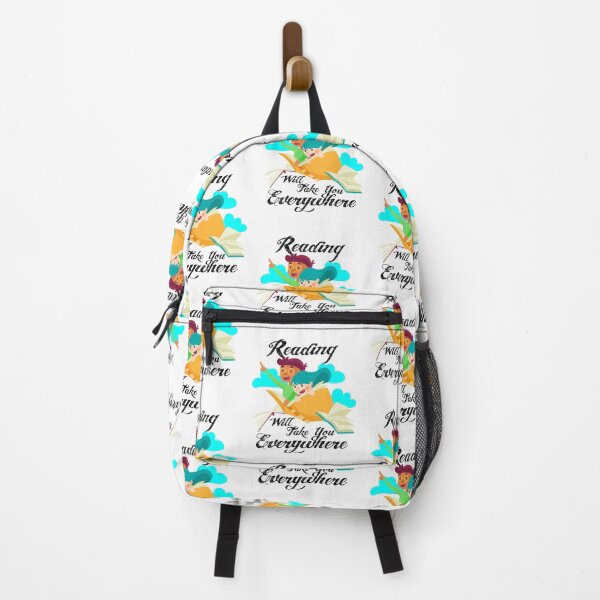 Item preview, Reading Will Take You Everywhere designed and sold by crazy merchs.