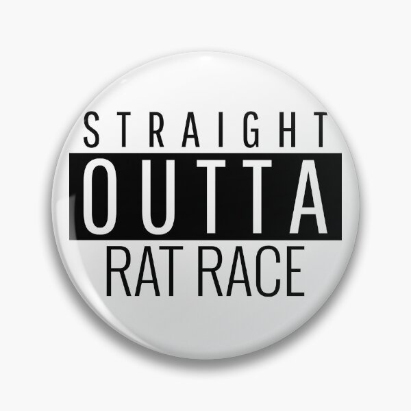 Item preview, straight outta rat race designed and sold by bb-tees-by-mlee.