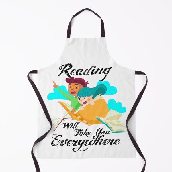 Item preview, Reading Will Take You Everywhere designed and sold by crazy merchs.