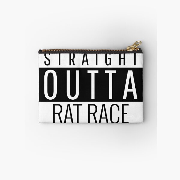 Item preview, straight outta rat race designed and sold by bb-tees-by-mlee.