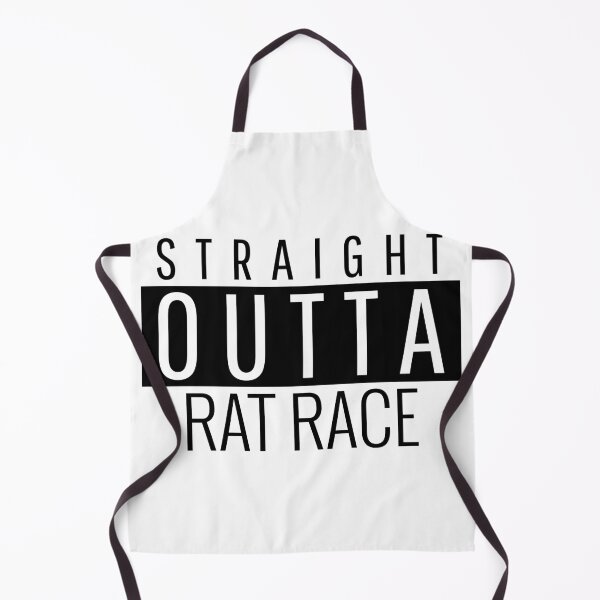 Item preview, straight outta rat race designed and sold by bb-tees-by-mlee.