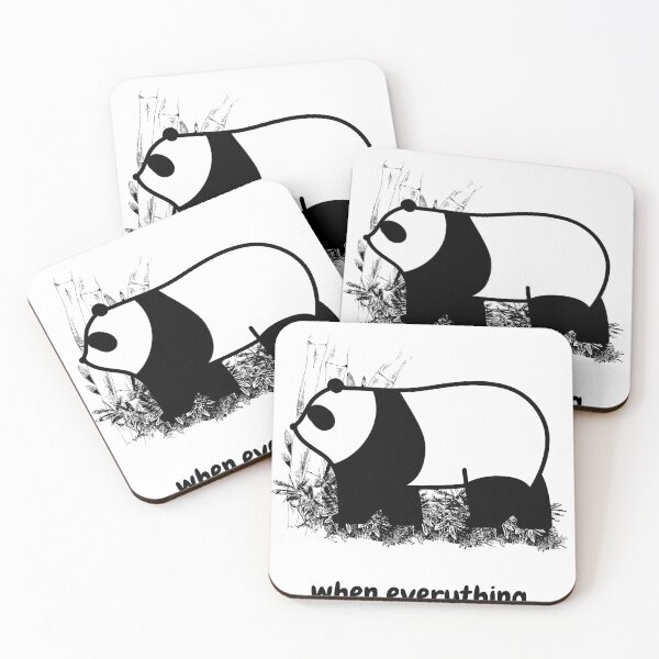 Item preview, Snub Panda - Everything Goes Wrong designed and sold by Jhaustria.