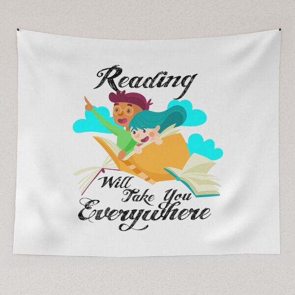 Item preview, Reading Will Take You Everywhere designed and sold by crazy merchs.