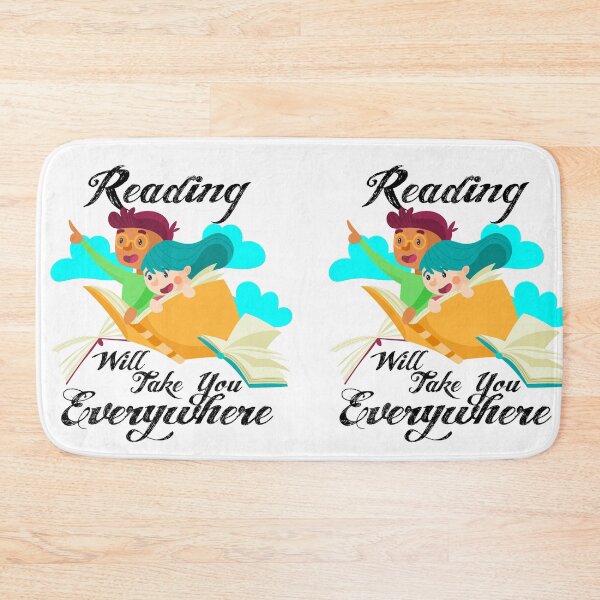 Item preview, Reading Will Take You Everywhere designed and sold by crazy merchs.