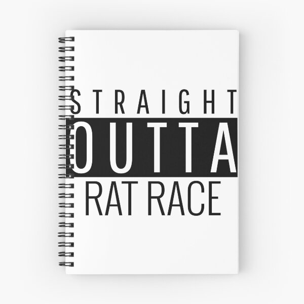 Item preview, straight outta rat race designed and sold by bb-tees-by-mlee.
