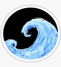 Ocean Breathes Salty Sticker