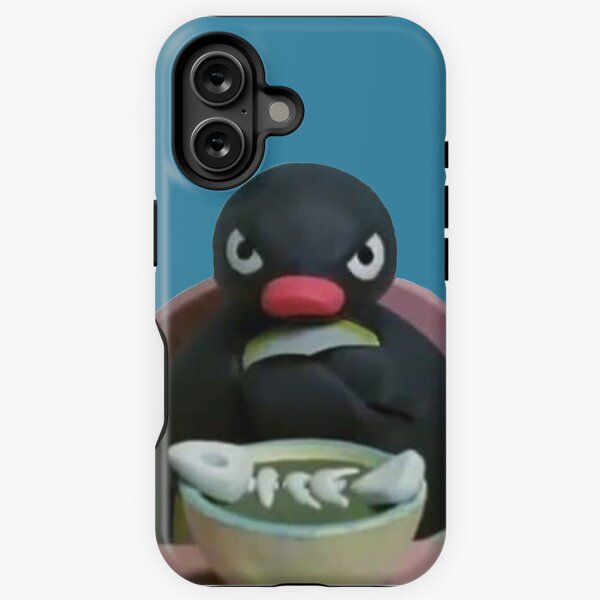 Item preview, Mercancía oficial de Angry Pingu Fish Bowl designed and sold by Beep Peep.