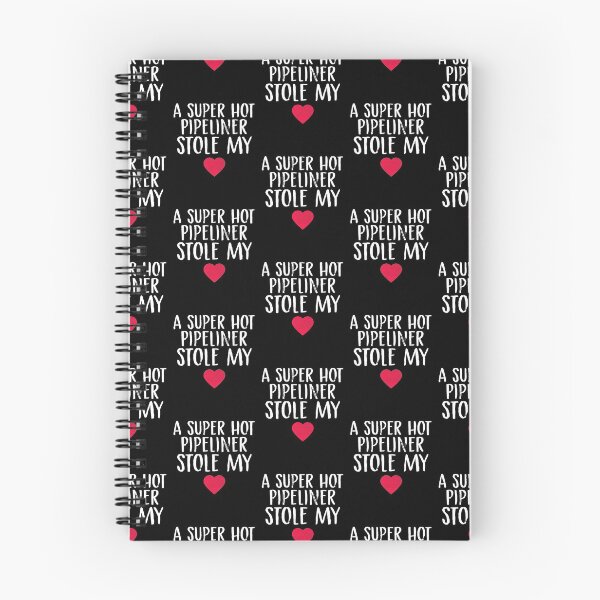 Item preview, A Super Hot Pipeliner Stole My Heart Pipeliner Wife Pipeliner Girlfriend Pipeliner Valentine's Day Fiance designed and sold by Akmloza.