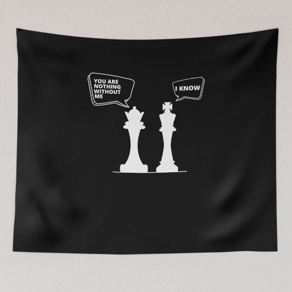Item preview, Funny Chess QUEEN. designed and sold by MyTrendStore.