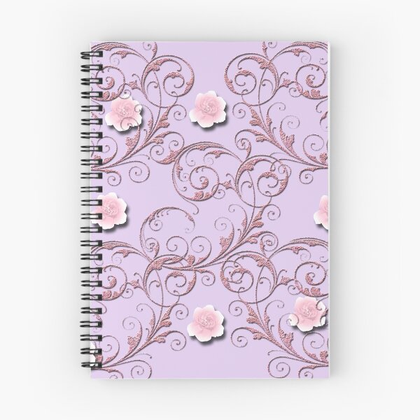 Item preview, Accented Floral Mauve Days designed and sold by Delights.
