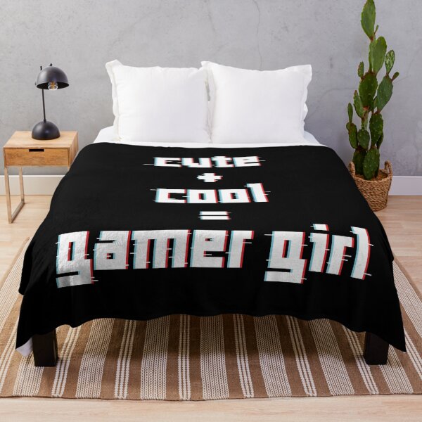 Item preview, cute + cool = gamer girl  designed and sold by Crystarowz.