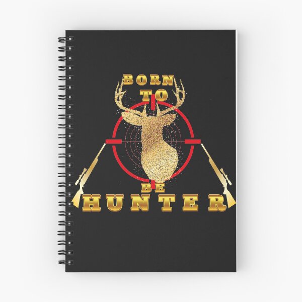 Item preview, born to be hunter t-shirt designed and sold by delpro.