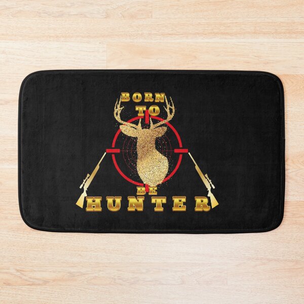 Item preview, born to be hunter t-shirt designed and sold by delpro.