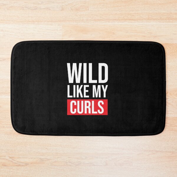 Item preview, wild like my curls : best gift for daughter / best gift for son / best gift for wife/best gift for christmas designed and sold by charaf19.