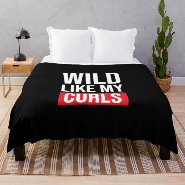 Item preview, wild like my curls : best gift for daughter / best gift for son / best gift for wife/best gift for christmas designed and sold by charaf19.