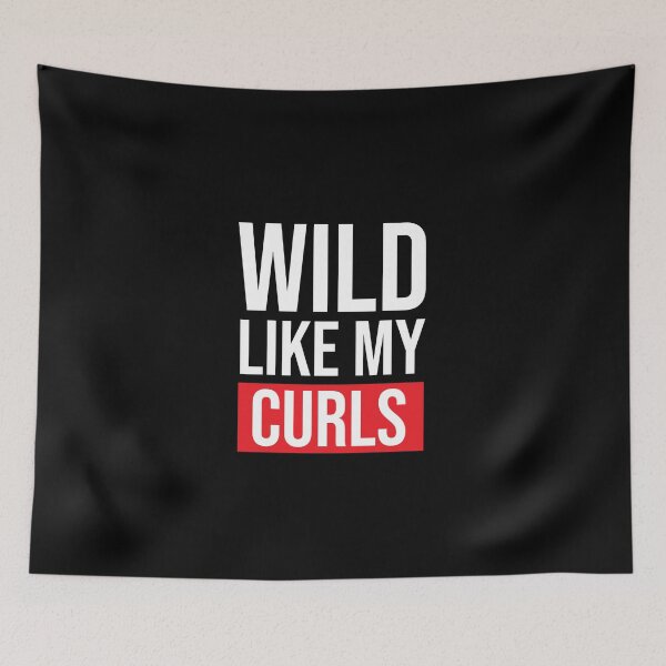 Item preview, wild like my curls : best gift for daughter / best gift for son / best gift for wife/best gift for christmas designed and sold by charaf19.