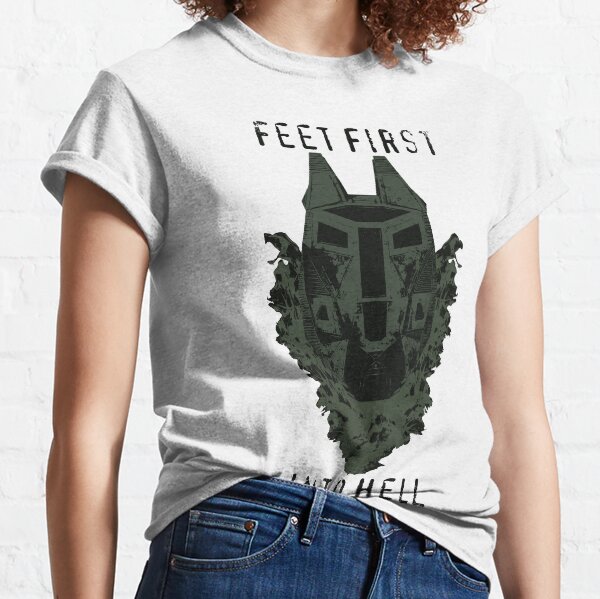 Feet First into Hell Classic T-Shirt