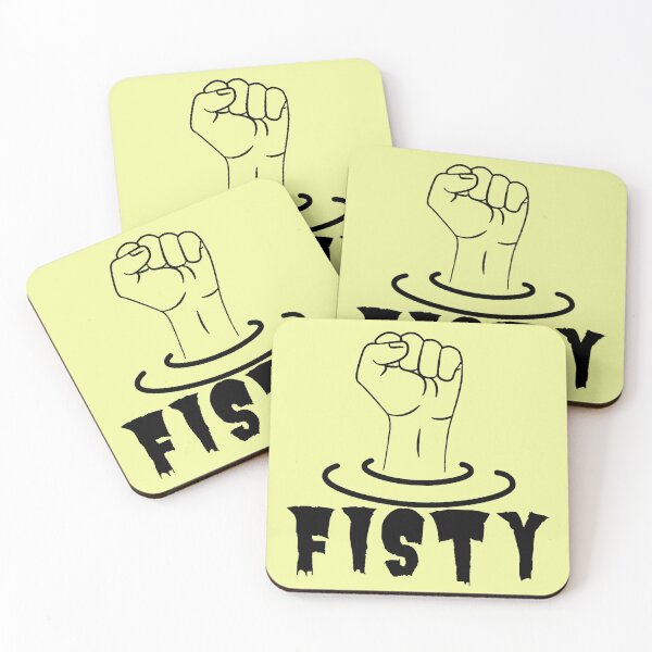 Item preview, Wordplay meme Fisty designed and sold by Hypnotees.