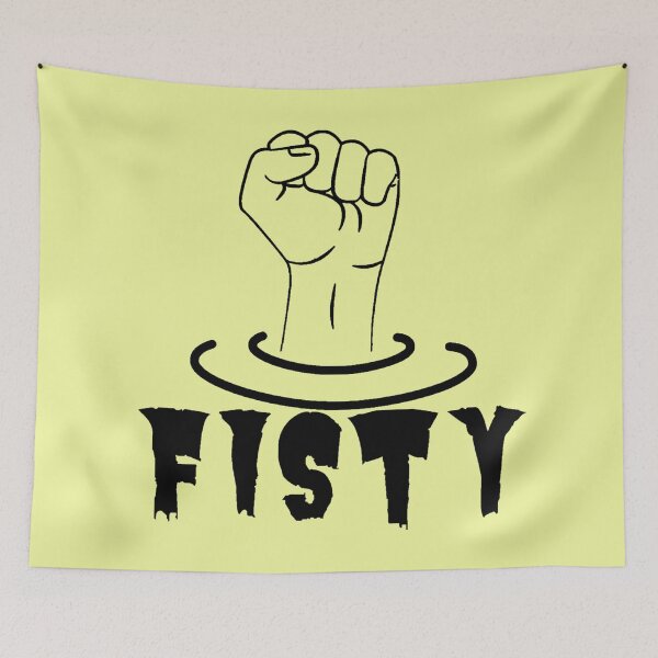 Item preview, Wordplay meme Fisty designed and sold by Hypnotees.