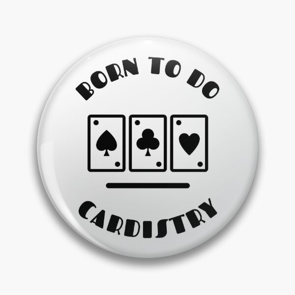 Item preview, Born To Do Cardistry  designed and sold by joabaj.