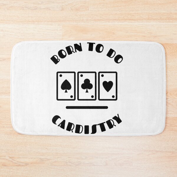 Item preview, Born To Do Cardistry  designed and sold by joabaj.