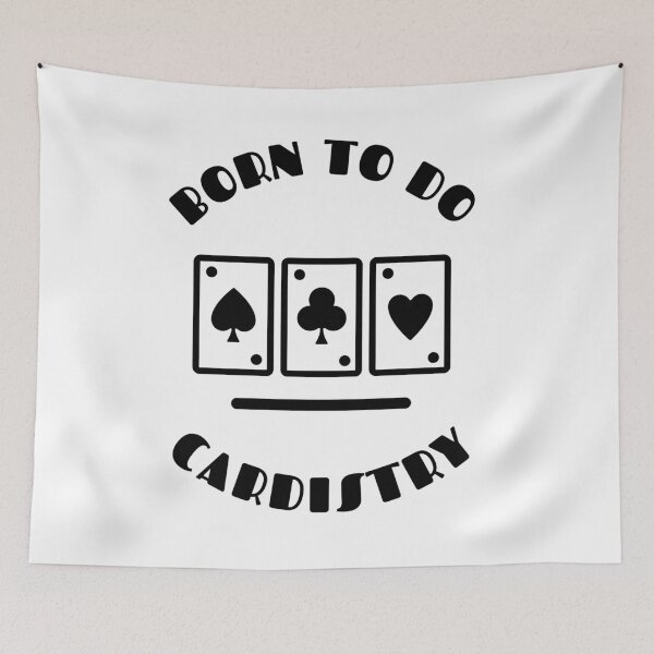 Item preview, Born To Do Cardistry  designed and sold by joabaj.