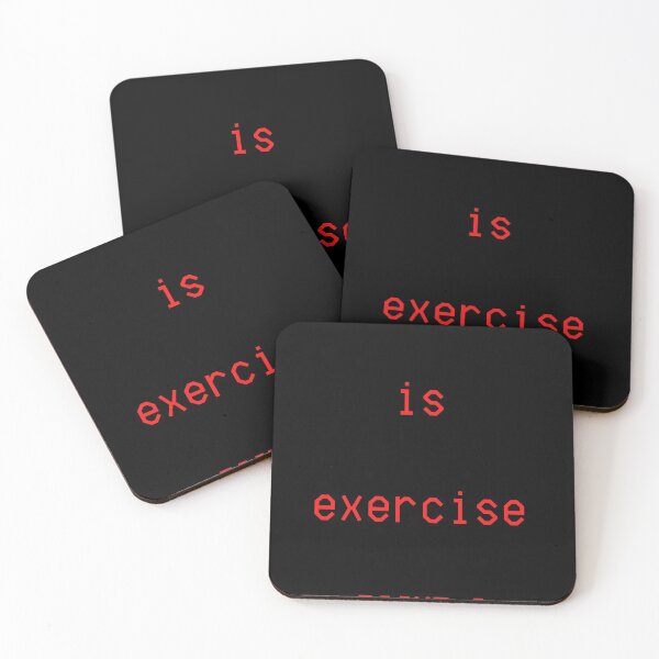 Item preview, Running Late is Exercise Right? designed and sold by ChibiKolossus.