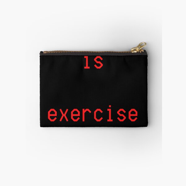 Item preview, Running Late is Exercise Right? designed and sold by ChibiKolossus.