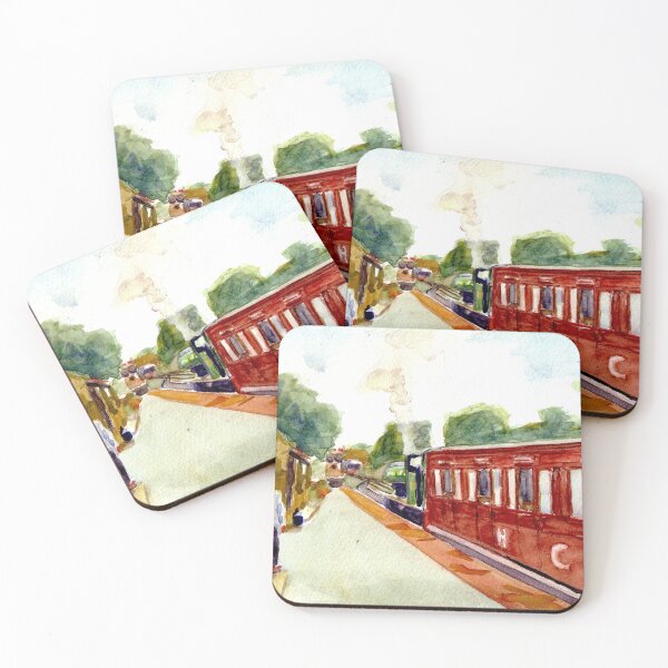 Item preview, Departing Andrews House,Tanfield Railway designed and sold by artymarshy.