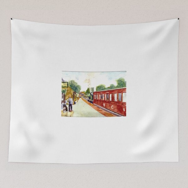 Item preview, Departing Andrews House,Tanfield Railway designed and sold by artymarshy.