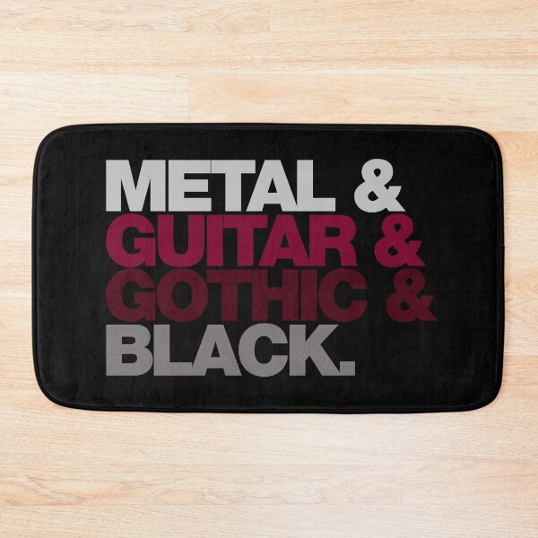 Item preview, Metal & Guitar & Gothic & Black designed and sold by YALPOShop.