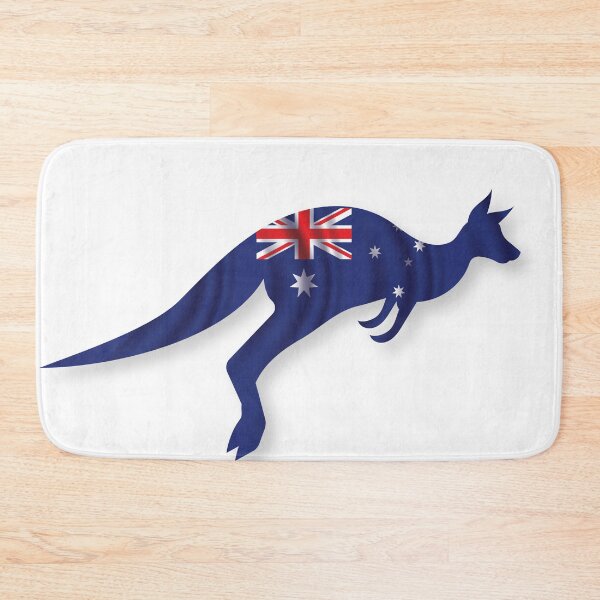 Item preview, Australia flag on Kangro designed and sold by PeterSS.