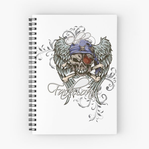 Item preview, KRW Pirate Old Fashion Design designed and sold by KRW-Designs.