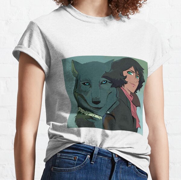 wolf's rain t shirt